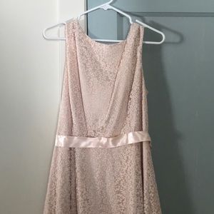 Cream Lace Dress